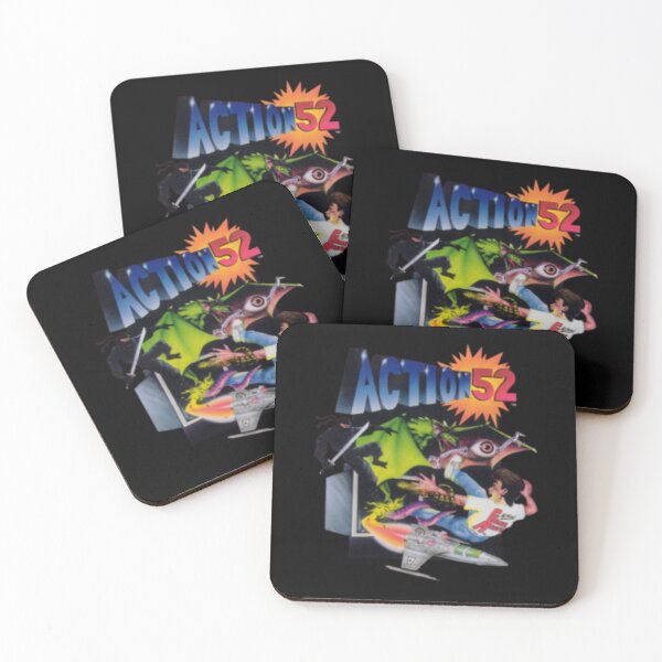 Item preview, Actions 52 logo game designed and sold by beyondwing.