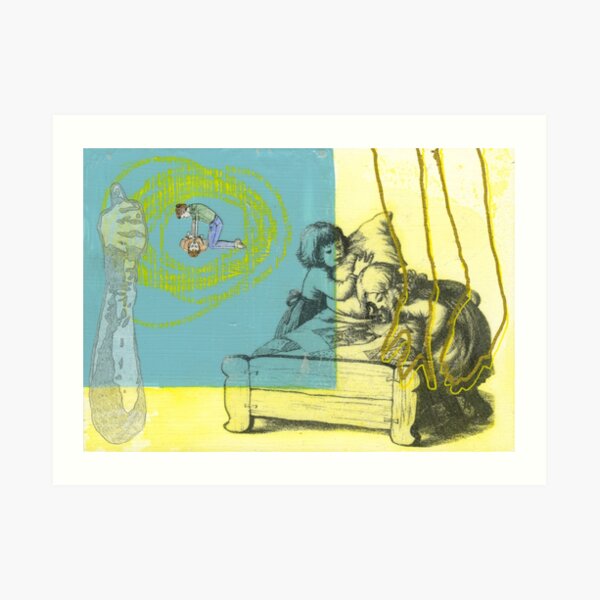 Survival Skills: Tidying Art Print
