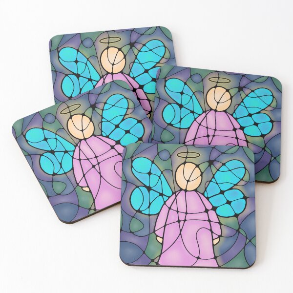 Item preview, Stained Glass Angel designed and sold by kelly-mcmillon.