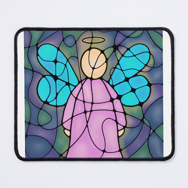 Item preview, Stained Glass Angel designed and sold by kelly-mcmillon.