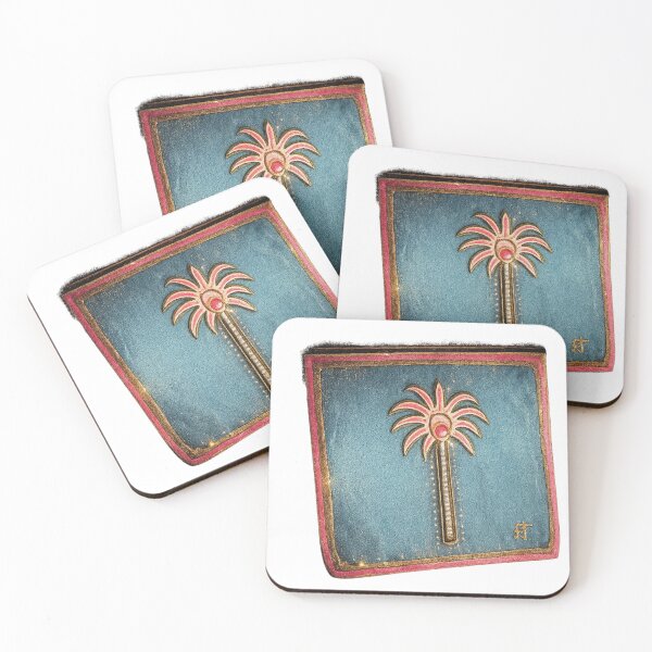 Item preview, Hand-painted jeweled sun ornament illustration designed and sold by novyron.