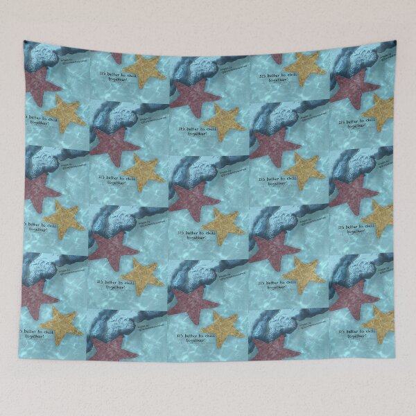 Item preview, Chill starfish designed and sold by SummerKittyArtz.