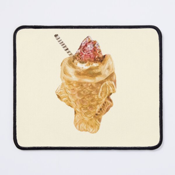Item preview, Strawberry Taiyaki Dessert designed and sold by YanxiArts.