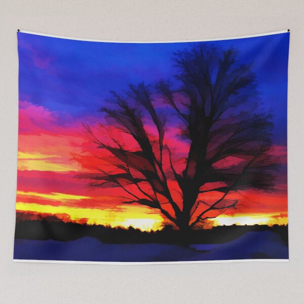 Item preview, Valentine's Day Sunset - Amaze, Blaze & Mystify designed and sold by Christine "Xine" Segalas.