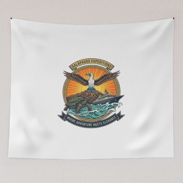 Item preview, GALAPAGOS EXPEDITIONS designed and sold by likbatonboot.