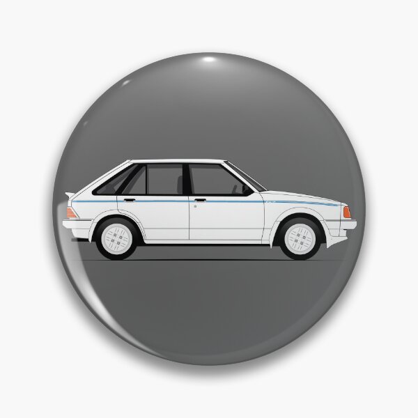 Item preview, KB Laser Turbo - White Lightning 5 Door designed and sold by Buzzbox Designs.