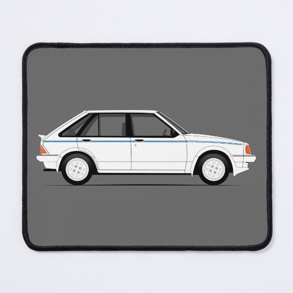 Item preview, KB Laser Turbo - White Lightning 5 Door designed and sold by Buzzbox Designs.