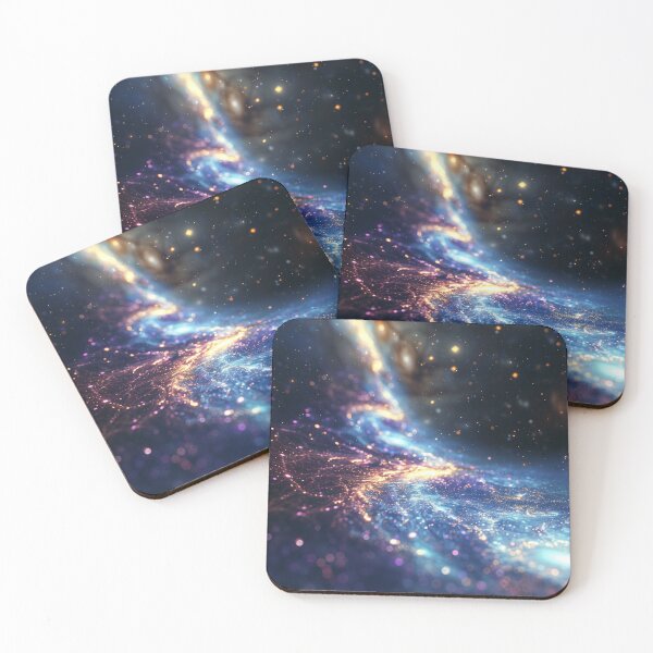 Item preview, Galaxy Stream Surreal Cosmic Stardust  designed and sold by QuantumDrift.