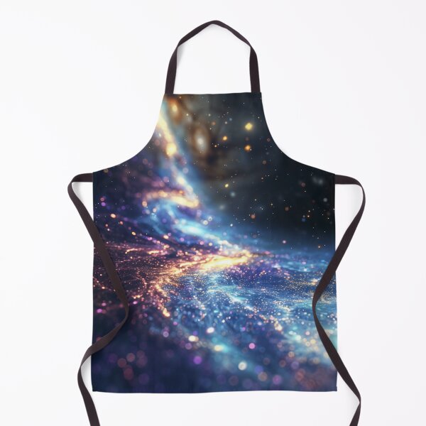 Item preview, Galaxy Stream Surreal Cosmic Stardust designed and sold by QuantumDrift.