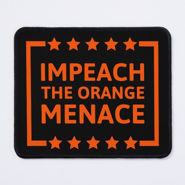 Item preview, Impeach the orange menace designed and sold by Rachel the Artist .