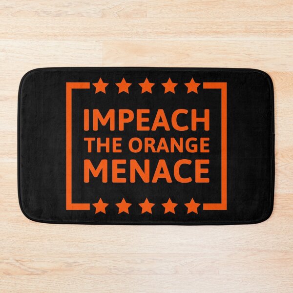 Item preview, Impeach the orange menace  designed and sold by Rachel the Artist .