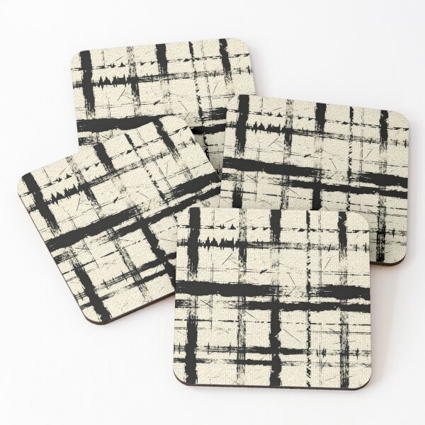 Item preview, Black line Pattern  designed and sold by Akali Design.