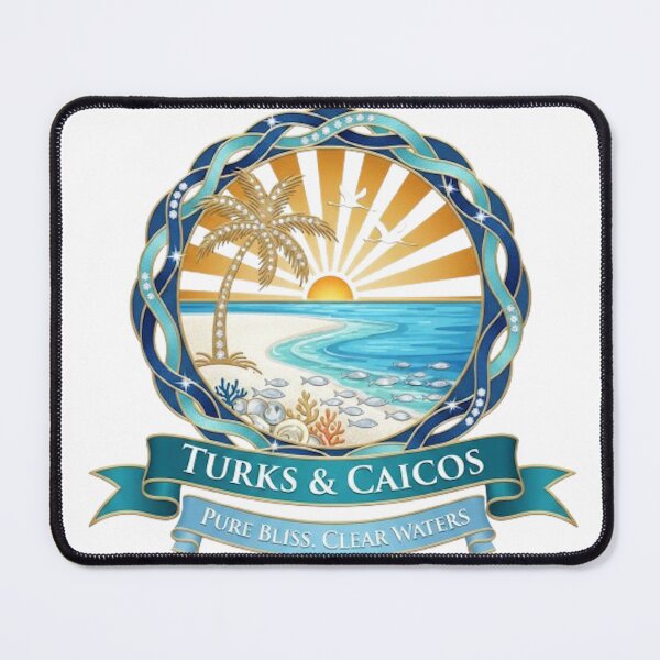 Item preview, TURKS & CAICOS designed and sold by likbatonboot.