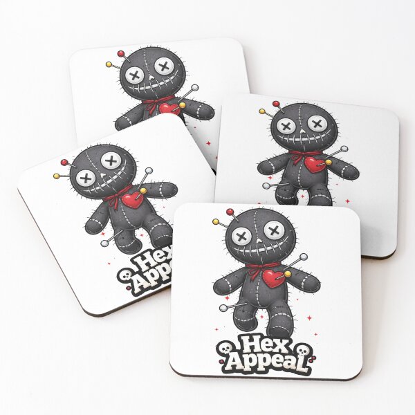 Item preview, Hex Appeal Gothic Voodoo Doll designed and sold by Skulls & Calaveras.