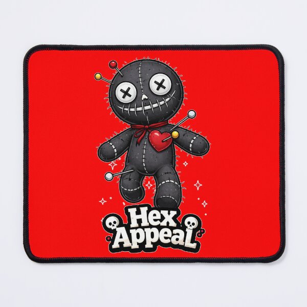 Item preview, Hex Appeal Gothic Voodoo Doll designed and sold by Skulls & Calaveras.