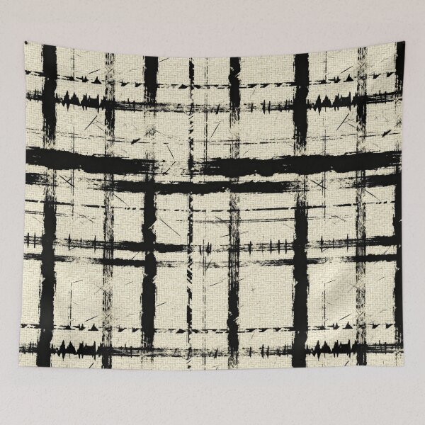 Item preview, Black line Pattern  designed and sold by Akali Design.