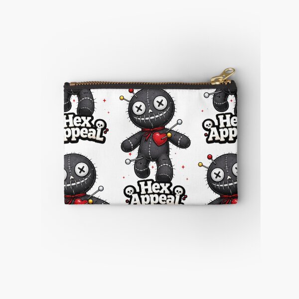 Item preview, Hex Appeal Gothic Voodoo Doll designed and sold by Skulls & Calaveras.