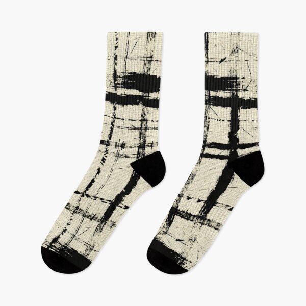 Item preview, Black line Pattern  designed and sold by Akali Design.