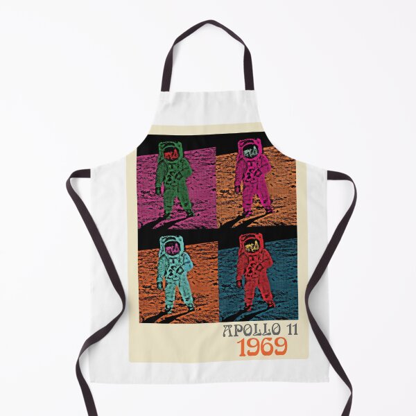 Item preview, Apollo 11 1969 Retro Pop Art Design – Vintage Space Nostalgia Graphic designed and sold by MEMORY-LN-Tees.