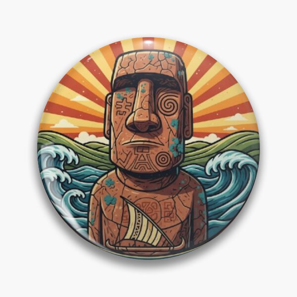 Item preview, RAPA NUI designed and sold by likbatonboot.