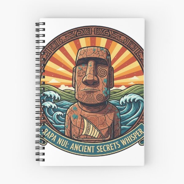 Item preview, RAPA NUI designed and sold by likbatonboot.
