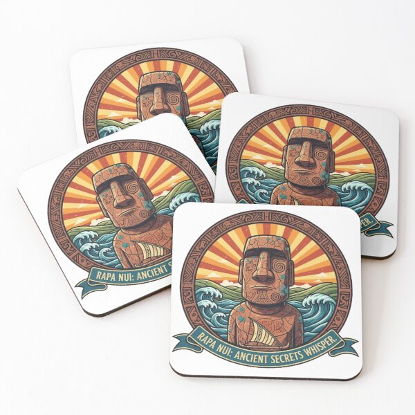 Item preview, RAPA NUI designed and sold by likbatonboot.