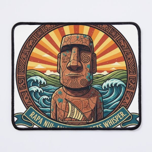 Item preview, RAPA NUI designed and sold by likbatonboot.