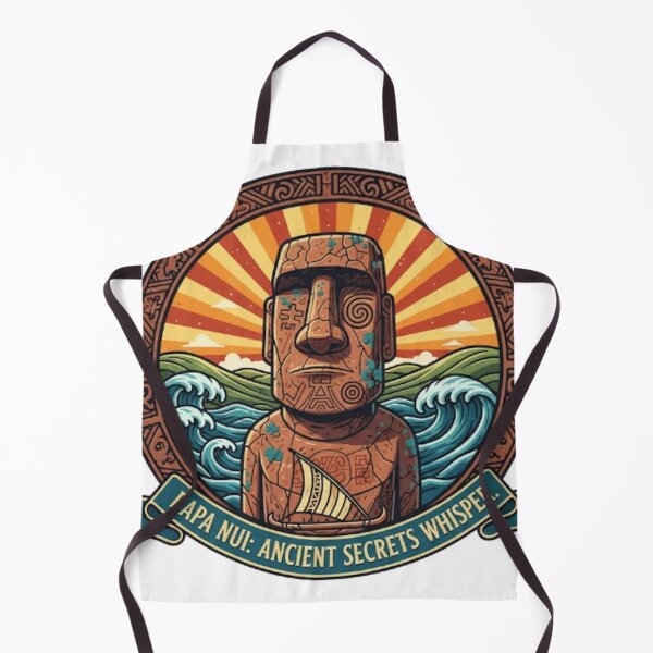 Item preview, RAPA NUI designed and sold by likbatonboot.