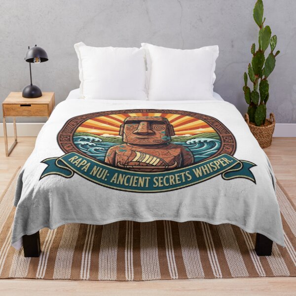 Item preview, RAPA NUI designed and sold by likbatonboot.