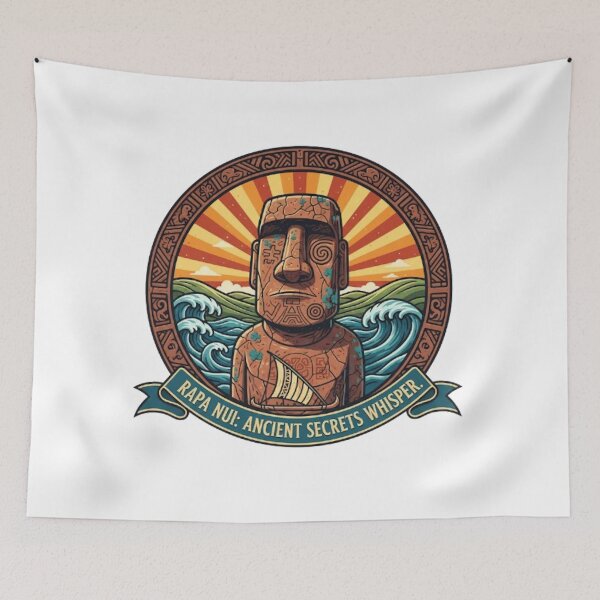 Item preview, RAPA NUI designed and sold by likbatonboot.