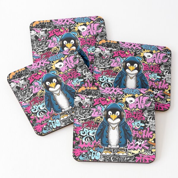 Item preview, Urban Ice – Street Penguin Vibes designed and sold by christinmrose.