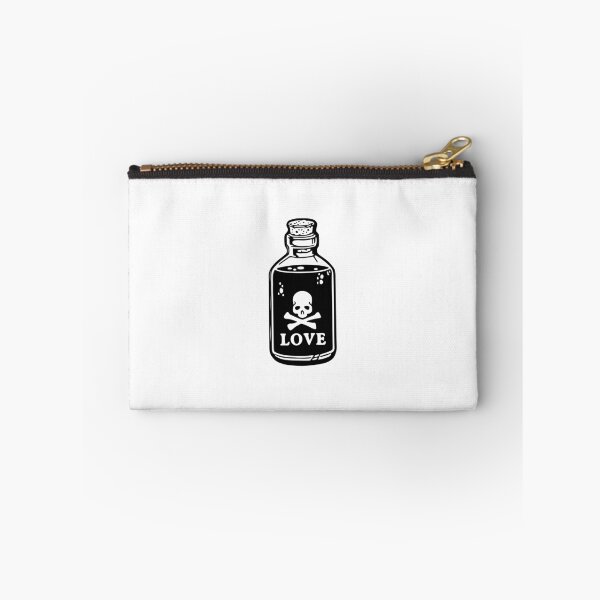 Item preview, Poison Love Illustration Gothic Dark Romance Ink Art designed and sold by InkStation24.