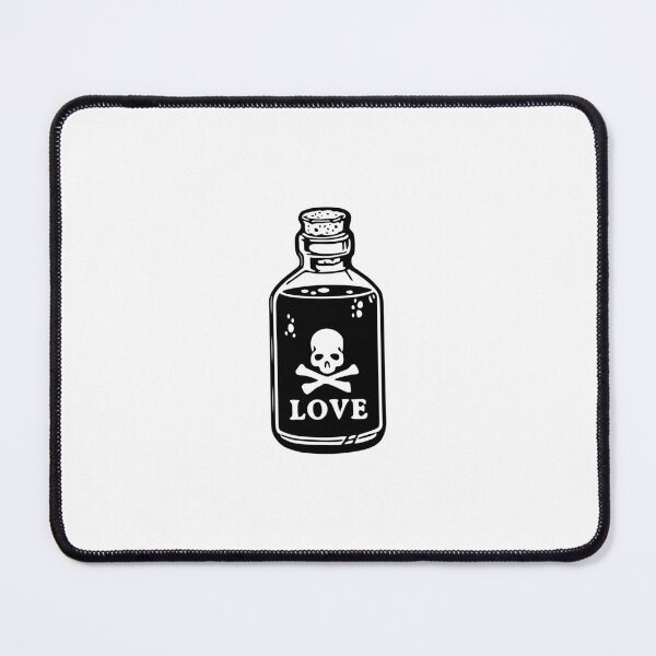 Item preview, Poison Love Illustration Gothic Dark Romance Ink Art designed and sold by InkStation24.