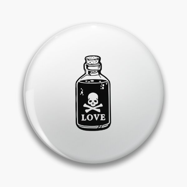 Item preview, Poison Love Illustration Gothic Dark Romance Ink Art designed and sold by InkStation24.