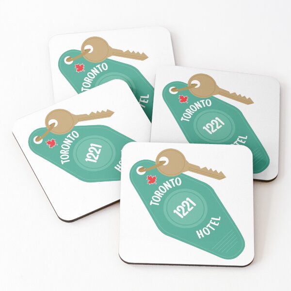 Item preview, Room 1221 Hotel Key – Heated Rivalry Inspired Hockey Romance Fan Art designed and sold by Pao's Mind.