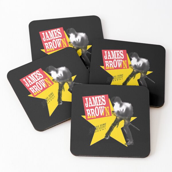 Item preview, James Brown 20 All Time Greatest Hits designed and sold by beyondwing.