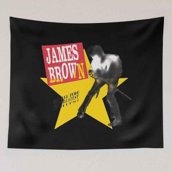 Item preview, James Brown 20 All Time Greatest Hits designed and sold by beyondwing.