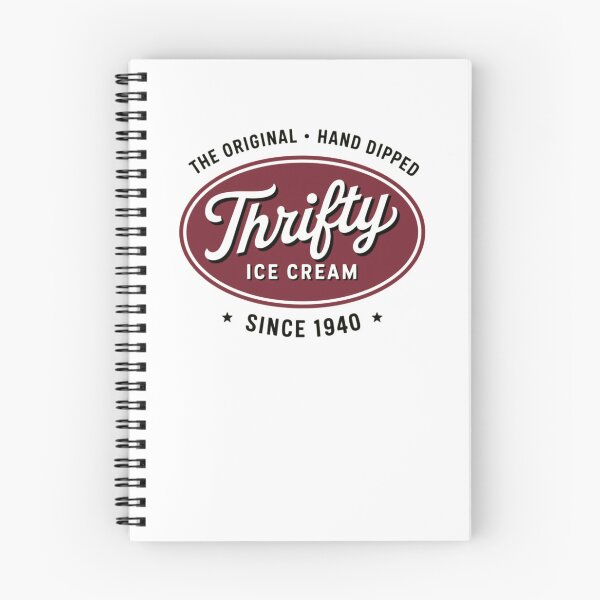Item preview, Thrifty Ice Cream Since 1940 designed and sold by stephnieheim.