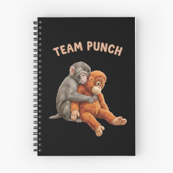 Item preview, Team Punch, Baby Monkey Punch, Viral Baby Monkey Meme Wildlife Monkey designed and sold by loupglouglou.