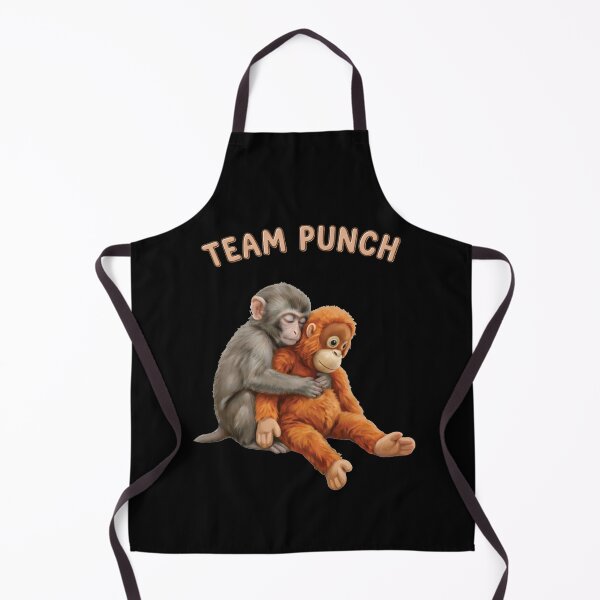 Item preview, Team Punch, Baby Monkey Punch, Viral Baby Monkey Meme Wildlife Monkey designed and sold by loupglouglou.