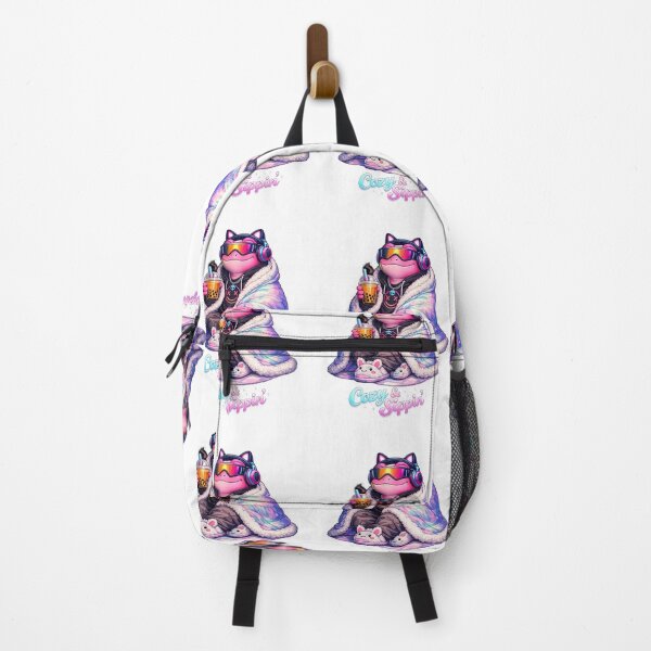 Item preview, Retro Cyberpunk Frog designed and sold by BlackRockX.