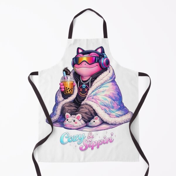 Item preview, Retro Cyberpunk Frog designed and sold by BlackRockX.