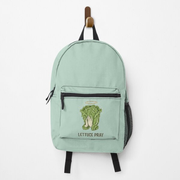 Item preview, Lettuce Pray - Funny Vegetable Pun designed and sold by Pugs N Puns.