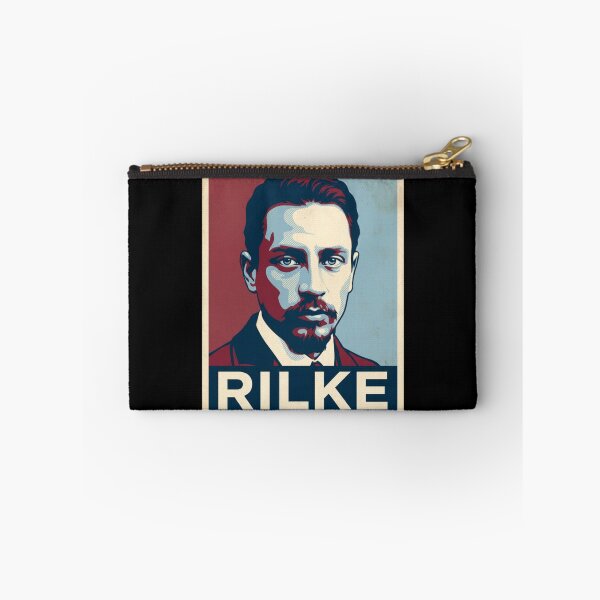 Item preview, Rainer Maria Rilke Hope Style Retro Poster Art  designed and sold by Anya Byron.