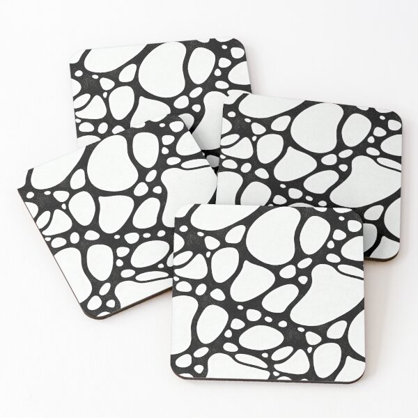 Item preview, cellular structures Pattern  designed and sold by Akali Design.