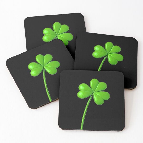 Item preview, Long stem shamrock designed and sold by HardLynch.
