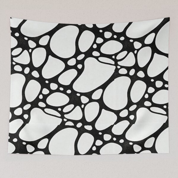 Item preview, cellular structures Pattern  designed and sold by Akali Design.