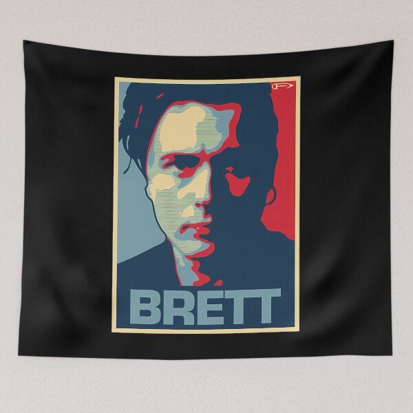 Item preview,  Brett designed and sold by beyondwing.