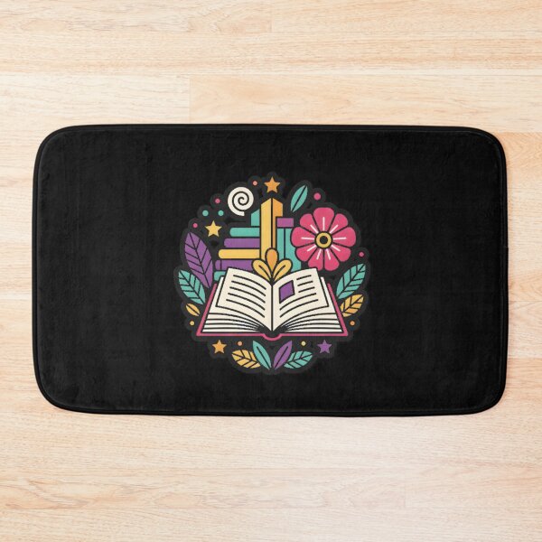 Item preview, Floral Bibliophile Dream: Love for Reading designed and sold by Remy-Aura.