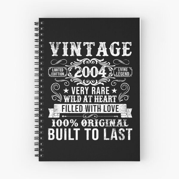 Item preview, Vintage 2004 22th Birthday Gift Born In 2004 22 Years Old designed and sold by RoyesButler.